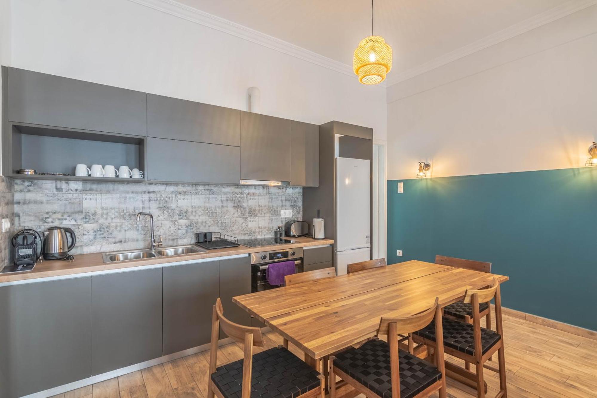 Gazi Home เอเธนส์ ภายนอก รูปภาพ